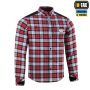 M-Tac рубашка Redneck Cotton Shirt Повернись Живим Red
