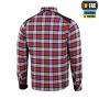 M-Tac рубашка Redneck Cotton Shirt Повернись Живим Red