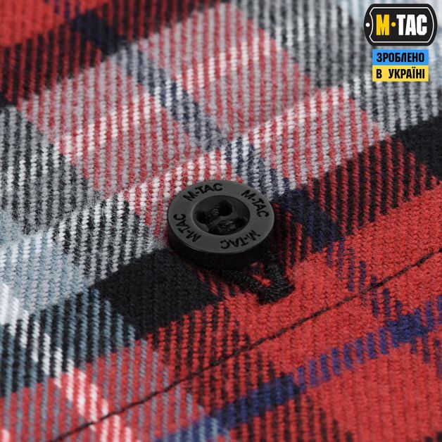 M-Tac рубашка Redneck Cotton Shirt Повернись Живим Red