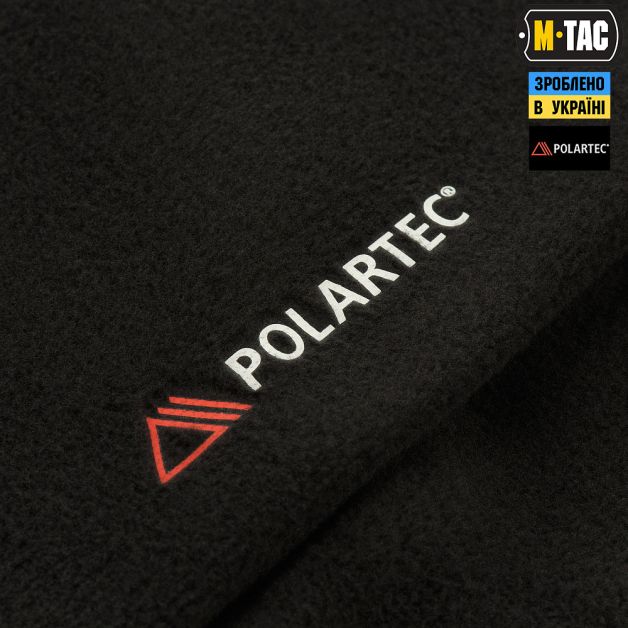 M-Tac шапка Watch Cap фліс Light Polartec Black