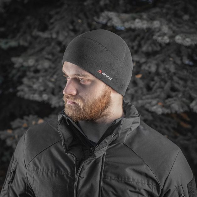 M-Tac шапка Watch Cap фліс Light Polartec Black