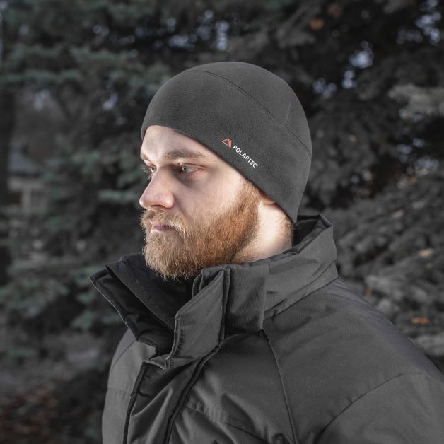 M-Tac шапка Watch Cap фліс Light Polartec Black