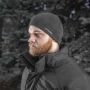 M-Tac шапка Watch Cap фліс Light Polartec Black