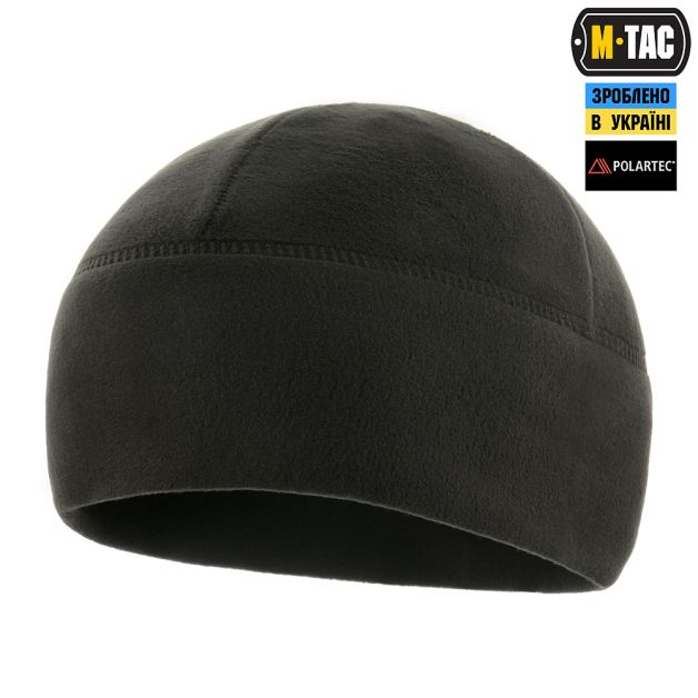 M-Tac шапка Watch Cap фліс Light Polartec Gen.II Black