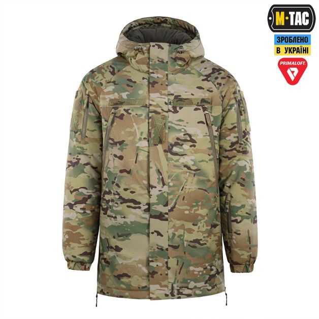 M-Tac парка зимняя Alpha Primaloft MC
