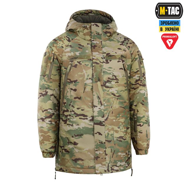 M-Tac парка зимняя Alpha Primaloft MC