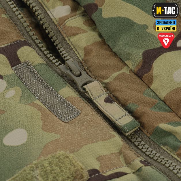 M-Tac парка зимняя Alpha Primaloft MC