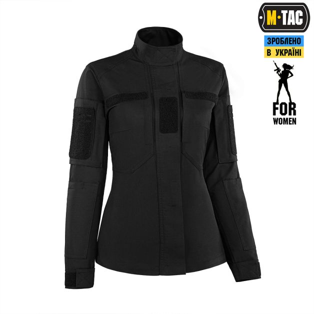 M-Tac китель Patrol Flex Lady Black