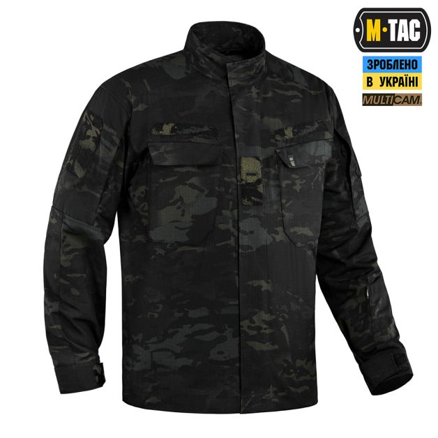 M-Tac китель Sturm NYCO Extreme Multicam Black