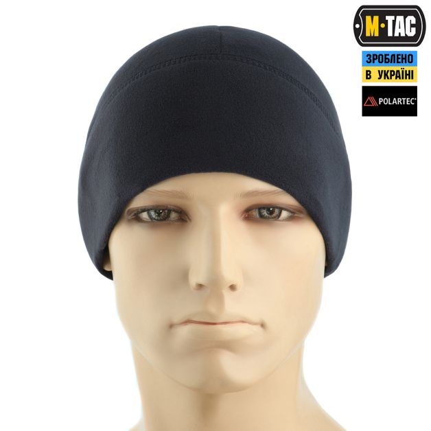 M-Tac шапка Watch Cap фліс Light Polartec Gen.II Dark Navy Blue