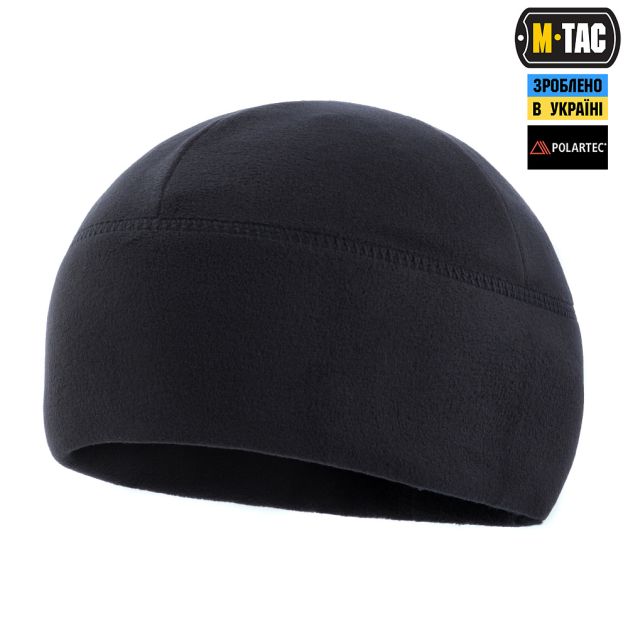 M-Tac шапка Watch Cap фліс Light Polartec Gen.II Dark Navy Blue