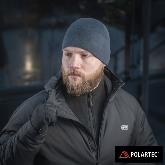 M-Tac шапка Watch Cap фліс Light Polartec Gen.II Dark Navy Blue