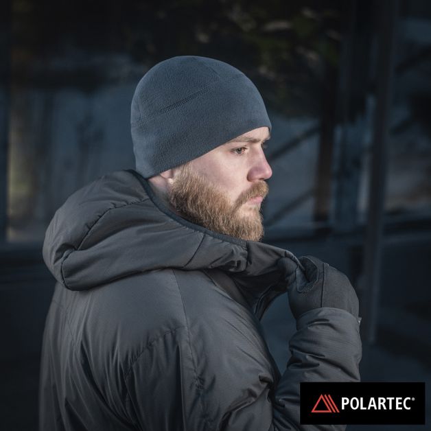 M-Tac шапка Watch Cap фліс Light Polartec Gen.II Dark Navy Blue