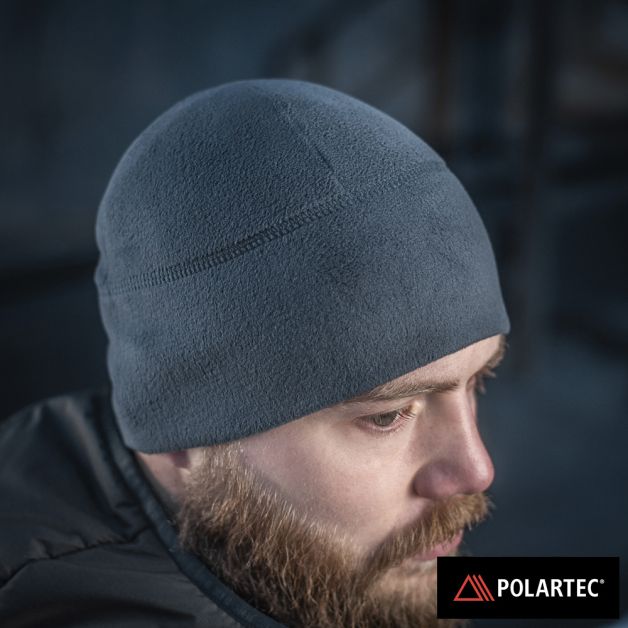 M-Tac шапка Watch Cap фліс Light Polartec Gen.II Dark Navy Blue