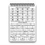 Ecopybook Tactical Блокнот сержанта