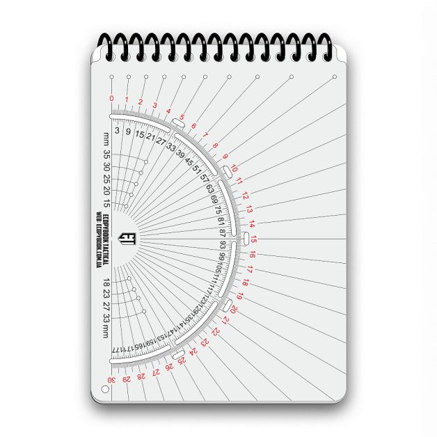Ecopybook Tactical Блокнот сержанта