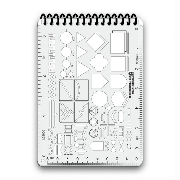 Ecopybook Tactical Блокнот сержанта