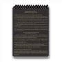 Ecopybook Tactical Блокнот сержанта