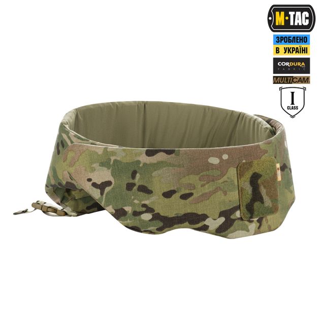 M-Tac Горжет Sturm с баллистическими пакетами 1 класс Multicam