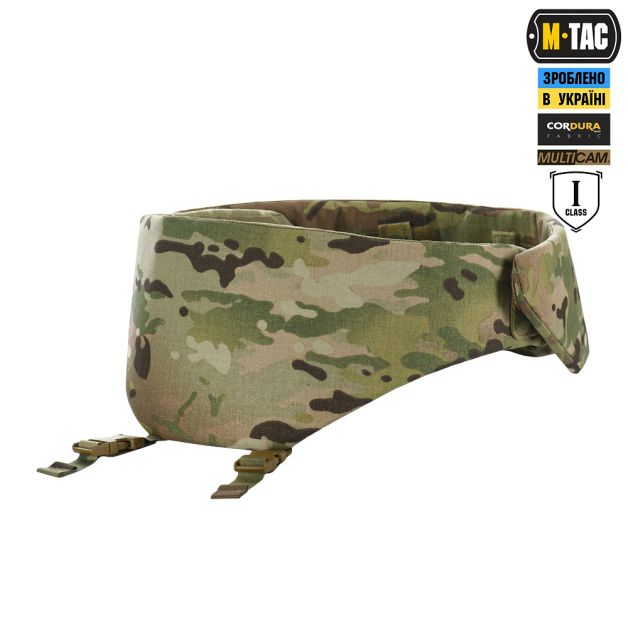 M-Tac Горжет Sturm с баллистическими пакетами 1 класс Multicam