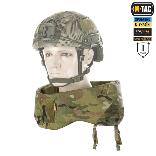 M-Tac Горжет Sturm с баллистическими пакетами 1 класс Multicam