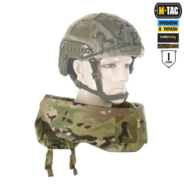 M-Tac Горжет Sturm с баллистическими пакетами 1 класс Multicam