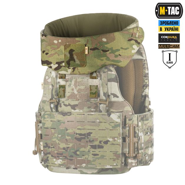 M-Tac Горжет Sturm с баллистическими пакетами 1 класс Multicam