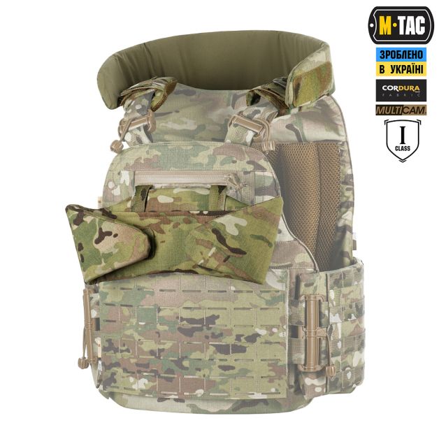 M-Tac Горжет Sturm с баллистическими пакетами 1 класс Multicam