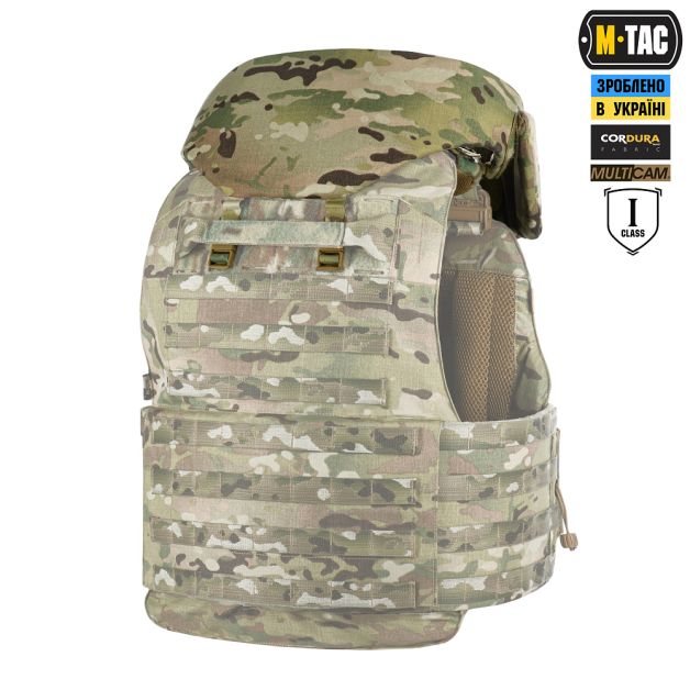 M-Tac Горжет Sturm с баллистическими пакетами 1 класс Multicam