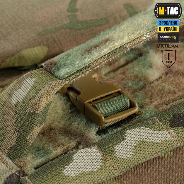 M-Tac Горжет Sturm с баллистическими пакетами 1 класс Multicam