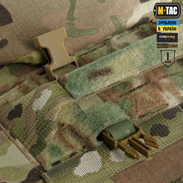 M-Tac Горжет Sturm с баллистическими пакетами 1 класс Multicam