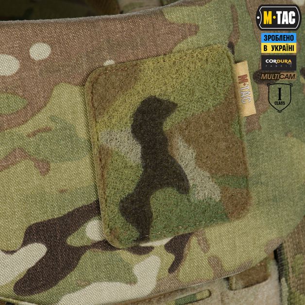 M-Tac Горжет Sturm с баллистическими пакетами 1 класс Multicam