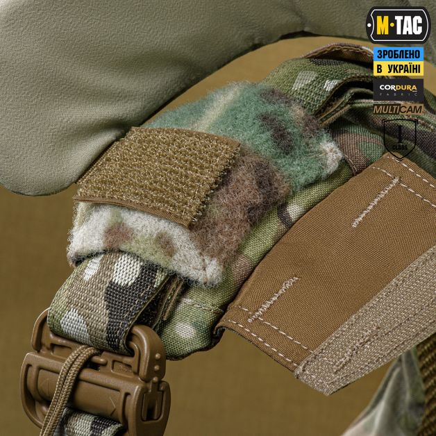 M-Tac Горжет Sturm с баллистическими пакетами 1 класс Multicam