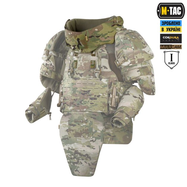 M-Tac Горжет Sturm с баллистическими пакетами 1 класс Multicam