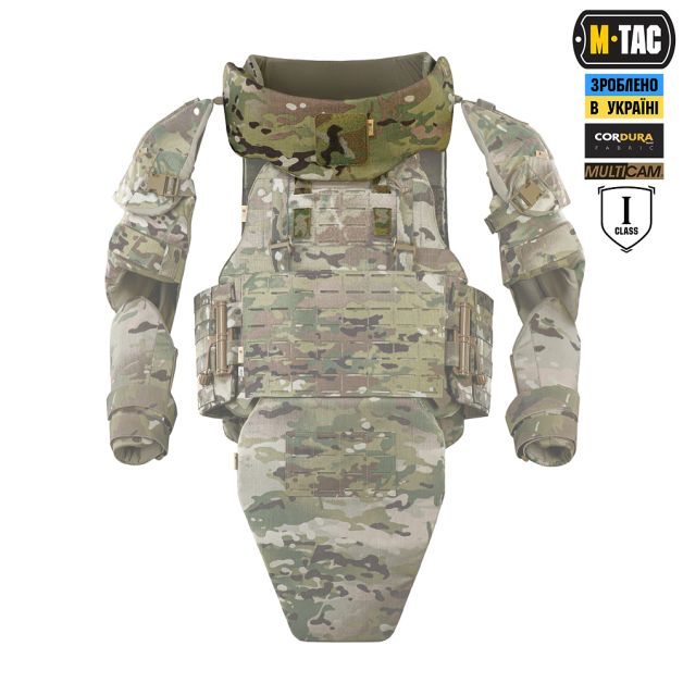 M-Tac Горжет Sturm с баллистическими пакетами 1 класс Multicam