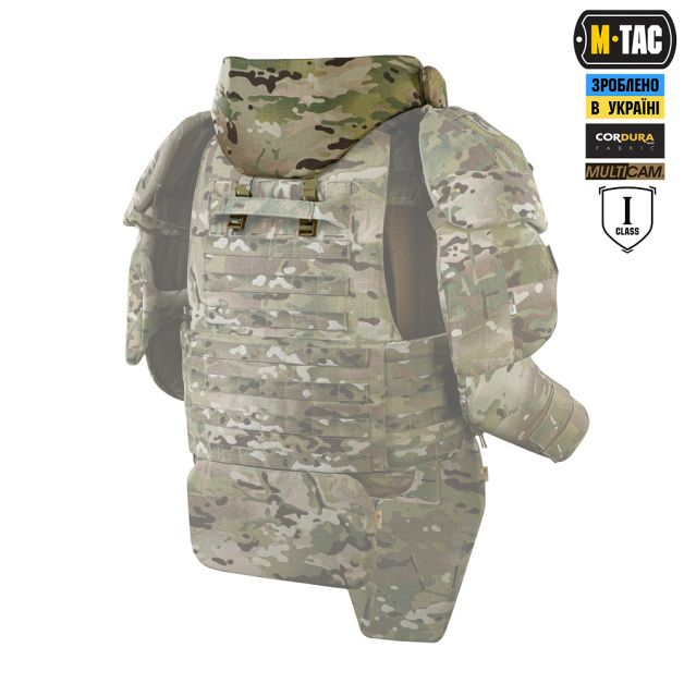 M-Tac Горжет Sturm с баллистическими пакетами 1 класс Multicam