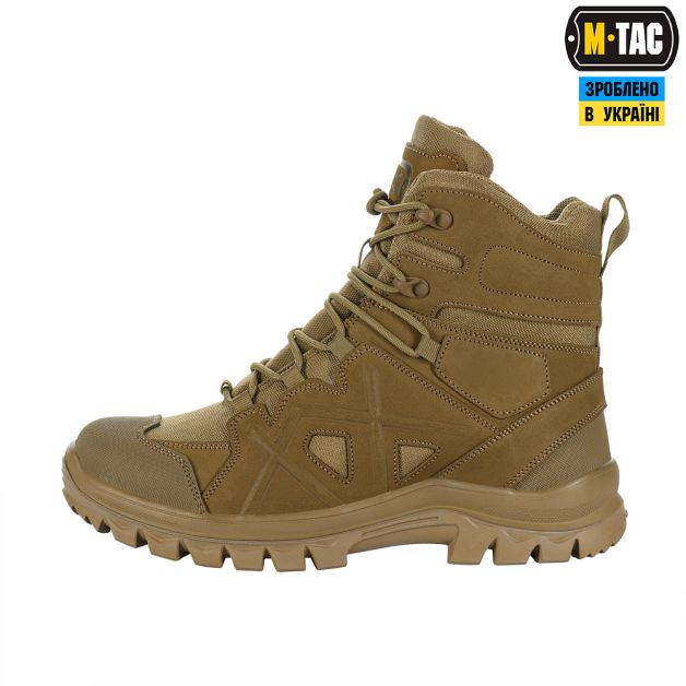 M-Tac черевики польові з утеплювачем Winter Cross Coyote
