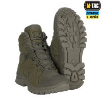 M-Tac ботинки полевые с утеплителем Winter Cross Ranger Green