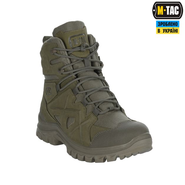 M-Tac ботинки полевые с утеплителем Winter Cross Ranger Green