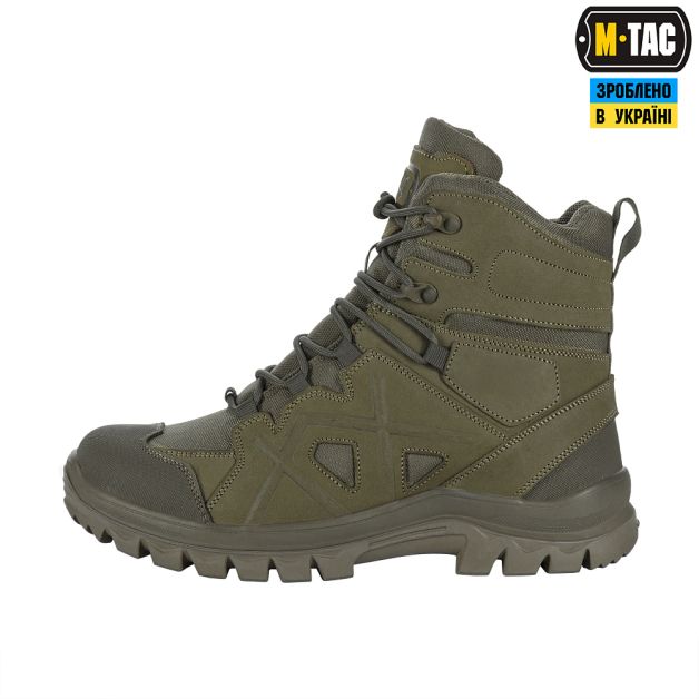 M-Tac ботинки полевые с утеплителем Winter Cross Ranger Green