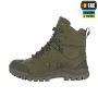 M-Tac ботинки полевые с утеплителем Winter Cross Ranger Green
