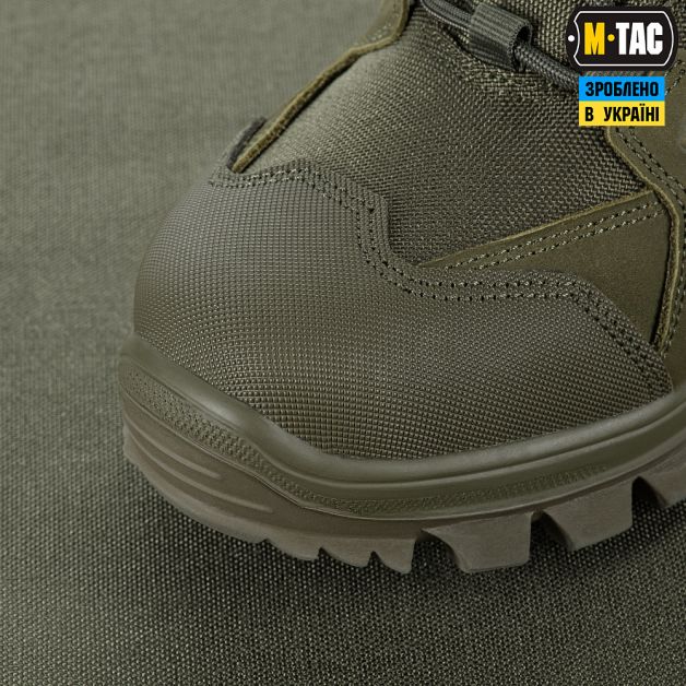 M-Tac ботинки полевые с утеплителем Winter Cross Ranger Green