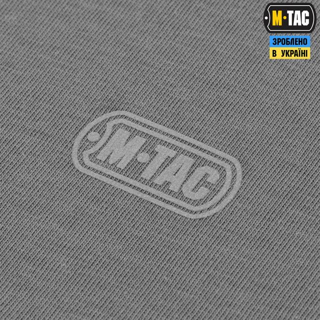 M-Tac футболка Cotton HARD Gray