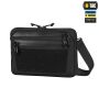 M-Tac сумка Admin Bag Medium Elite с липучкой Black