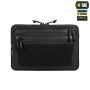 M-Tac сумка Admin Bag Medium Elite с липучкой Black