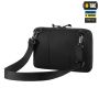 M-Tac сумка Admin Bag Medium Elite с липучкой Black