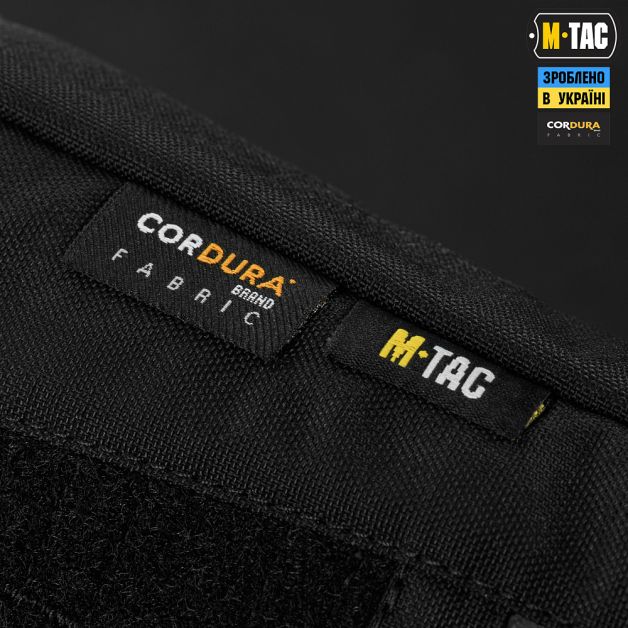 M-Tac сумка Admin Bag Medium Elite с липучкой Black