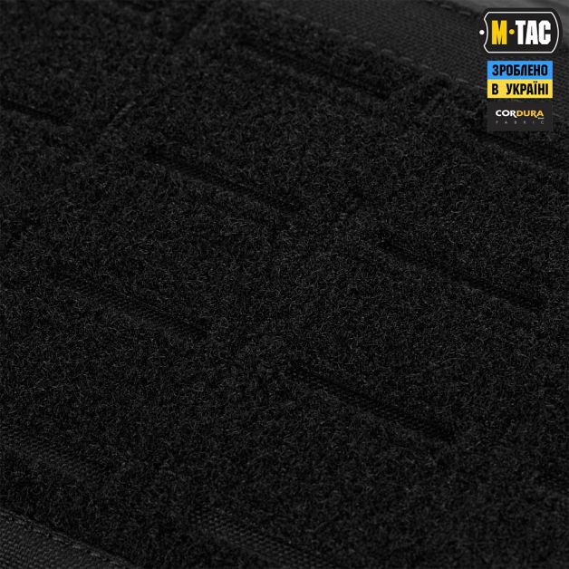M-Tac сумка Admin Bag Medium Elite с липучкой Black