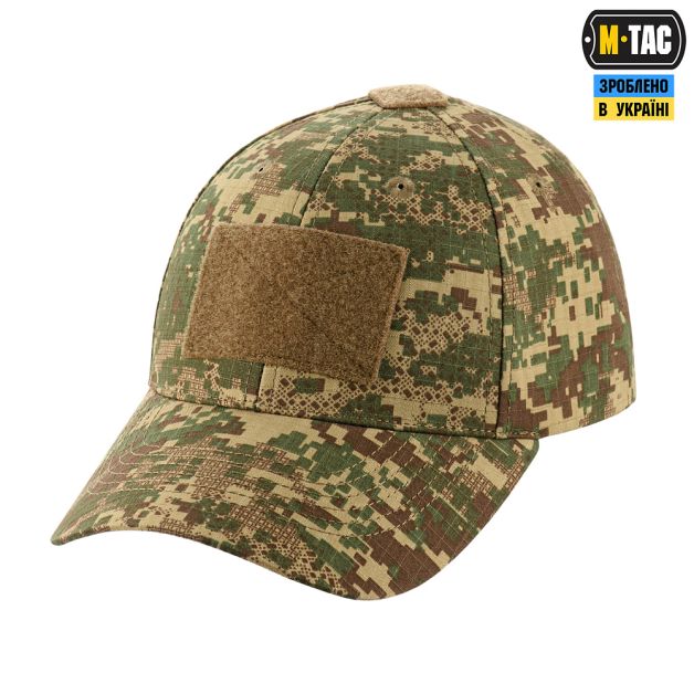 M-Tac бейсболка тактична ріп-стоп NGU Camo