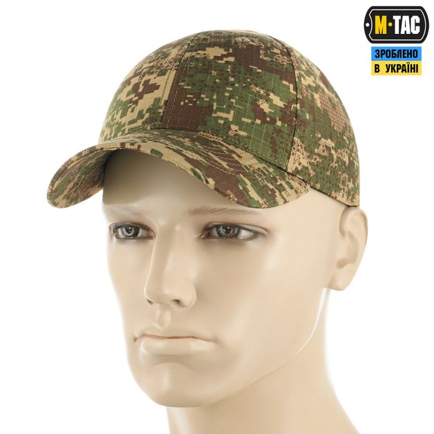 M-Tac бейсболка рип-стоп NGU Camo
